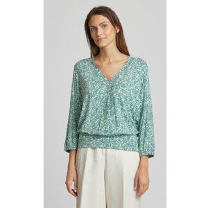 Tom Tailor 3/4 sleeves batwing top